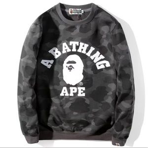 Vintage Bape Crewneck Sweater Bathing Ape